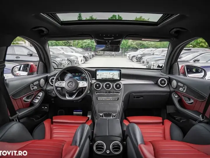 Mercedes-Benz GLC Coupe 300 e 4Matic 9G-TRONIC Edition AMG Line