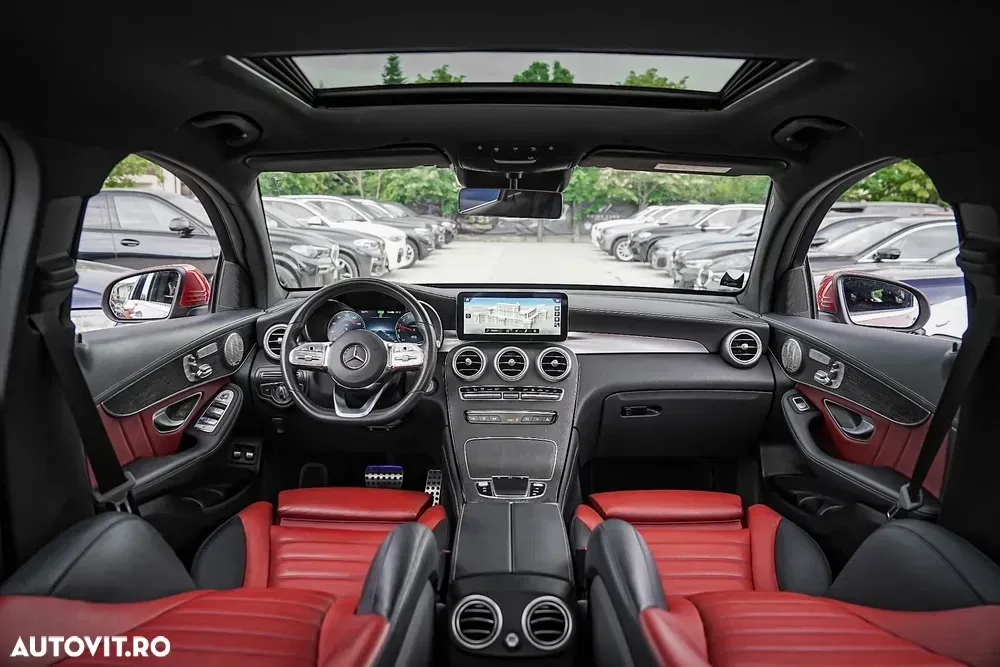 Mercedes-Benz GLC Coupe 300 e 4Matic 9G-TRONIC Edition AMG Line — imagine 4