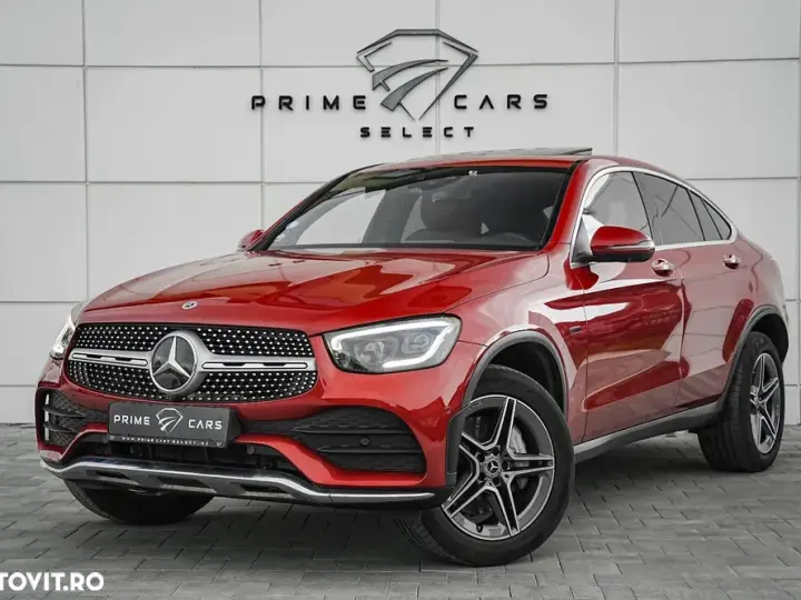 Mercedes-Benz GLC Coupe 300 e 4Matic 9G-TRONIC Edition AMG Line