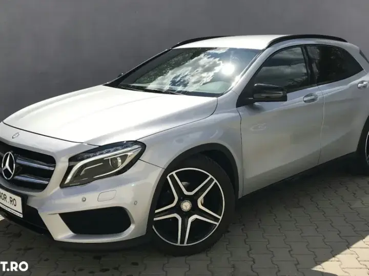 Mercedes-Benz GLA X156 200 d 7G-DCT AMG Line