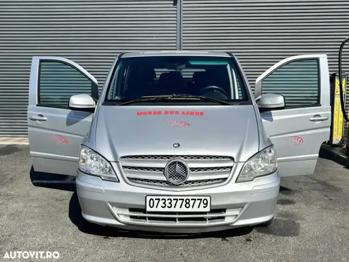 Mercedes-Benz Vito Lang Mixto