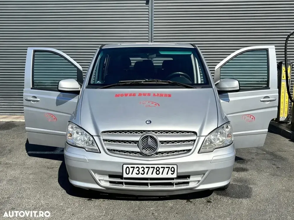 Mercedes-Benz Vito Lang Mixto — imagine 4