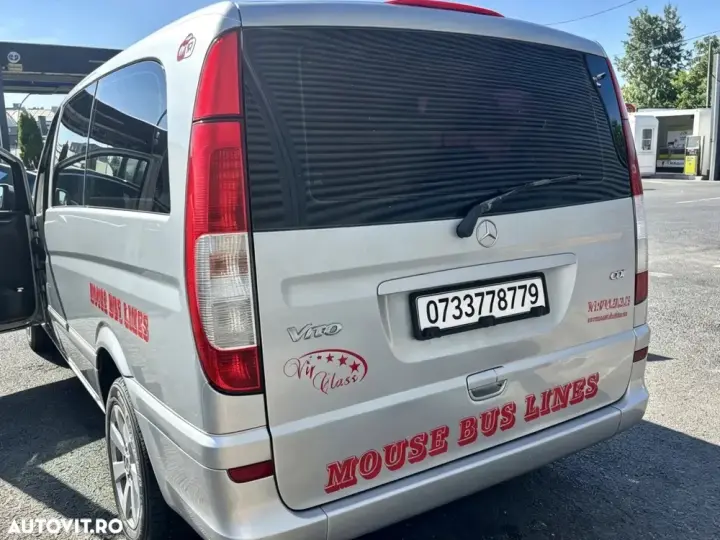 Mercedes-Benz Vito Lang Mixto