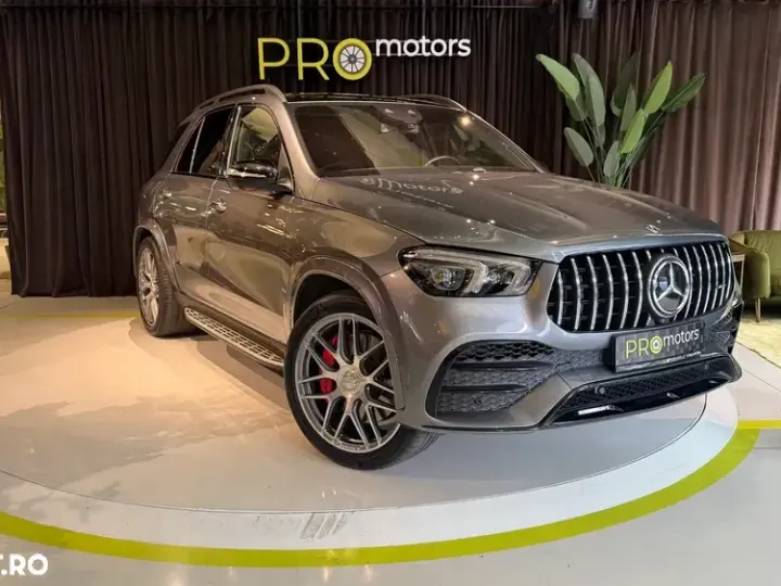 Mercedes-Benz GLE AMG 53 4Matic+ AMG Speedshift TCT 9G