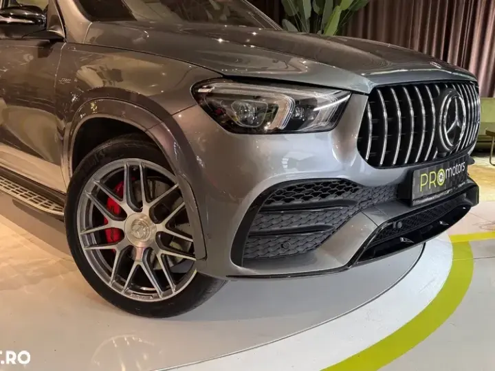 Mercedes-Benz GLE AMG 53 4Matic+ AMG Speedshift TCT 9G