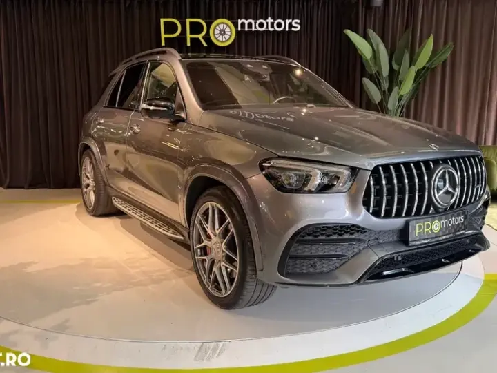 Mercedes-Benz GLE AMG 53 4Matic+ AMG Speedshift TCT 9G