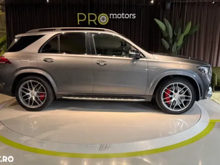 Mercedes-Benz GLE AMG 53 4Matic+ AMG Speedshift TCT 9G