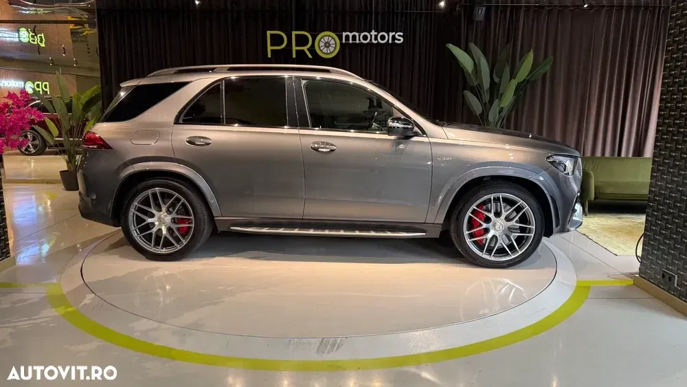 Mercedes-Benz GLE AMG 53 4Matic+ AMG Speedshift TCT 9G — imagine 4
