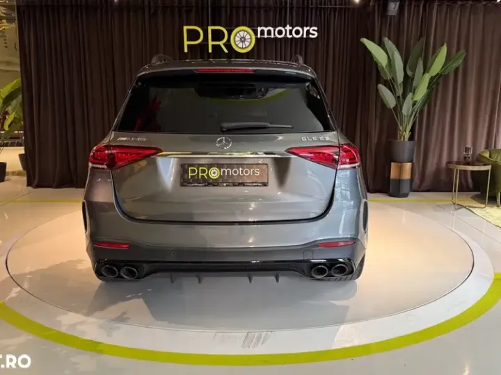 Mercedes-Benz GLE AMG 53 4Matic+ AMG Speedshift TCT 9G