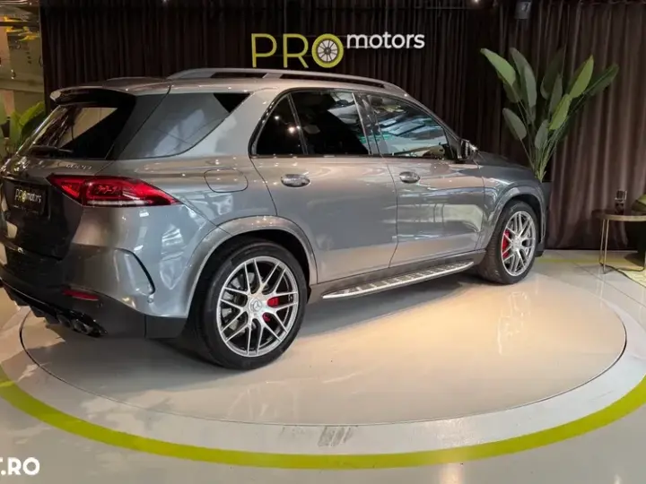 Mercedes-Benz GLE AMG 53 4Matic+ AMG Speedshift TCT 9G