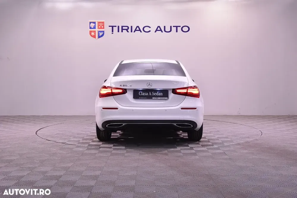 Mercedes-Benz A 200 W177/V177 d Sedan 8G-DCT — imagine 4