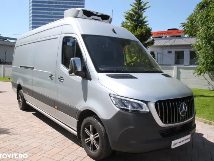 Mercedes-Benz Sprinter 317 CDI 170CP L3H2 RWD 9AT+