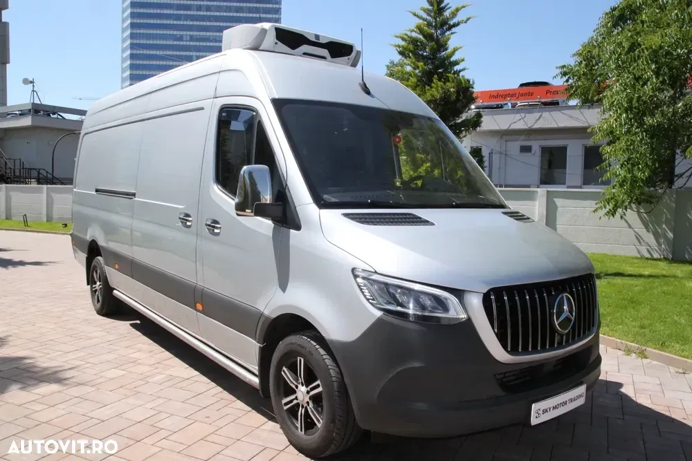 Mercedes-Benz Sprinter 317 CDI 170CP L3H2 RWD 9AT+ — imagine 2