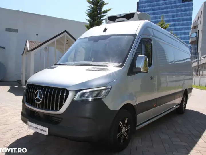 Mercedes-Benz Sprinter 317 CDI 170CP L3H2 RWD 9AT+