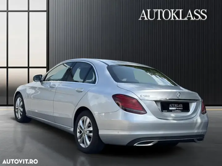 Mercedes-Benz C W205 180 Aut.