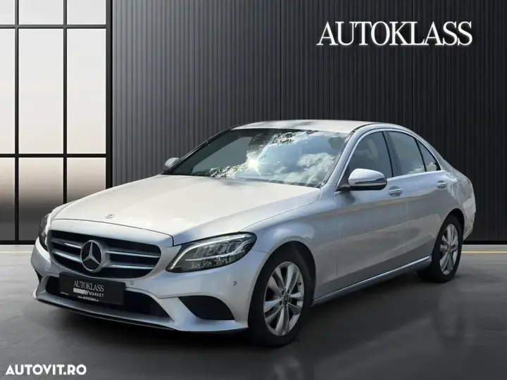 Mercedes-Benz C W205 180 Aut.