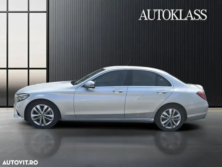 Mercedes-Benz C W205 180 Aut.