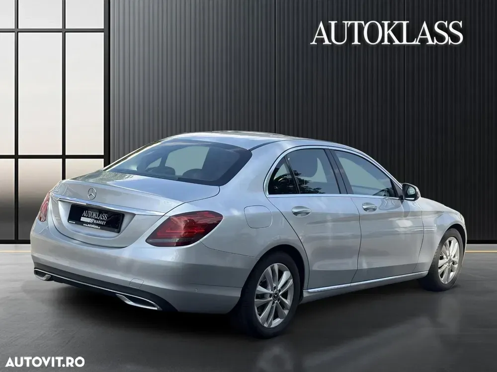 Mercedes-Benz C W205 180 Aut. — imagine 5