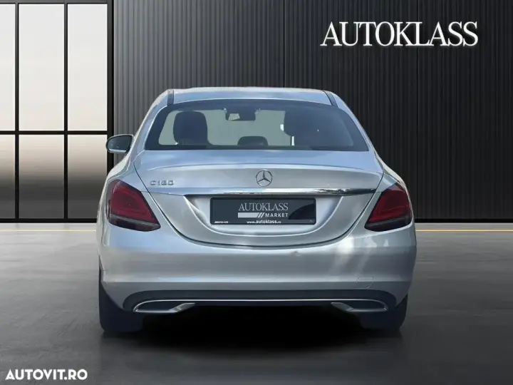 Mercedes-Benz C W205 180 Aut.