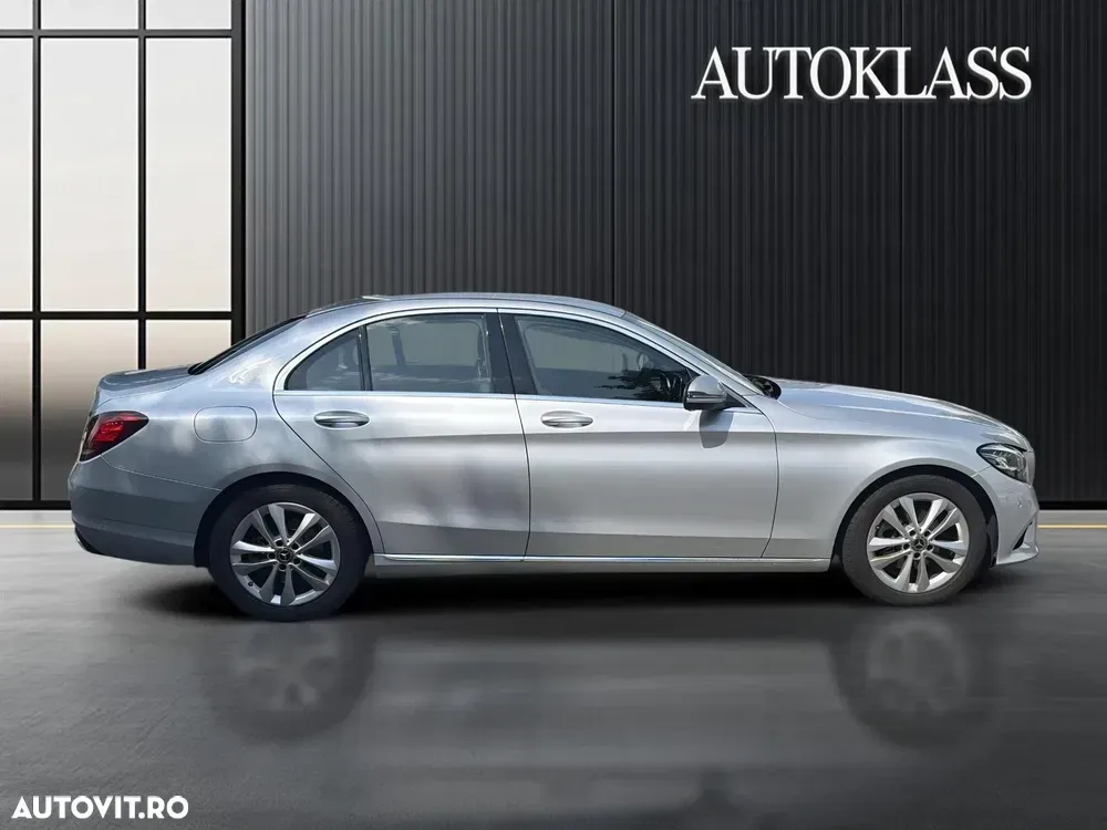 Mercedes-Benz C W205 180 Aut. — imagine 6