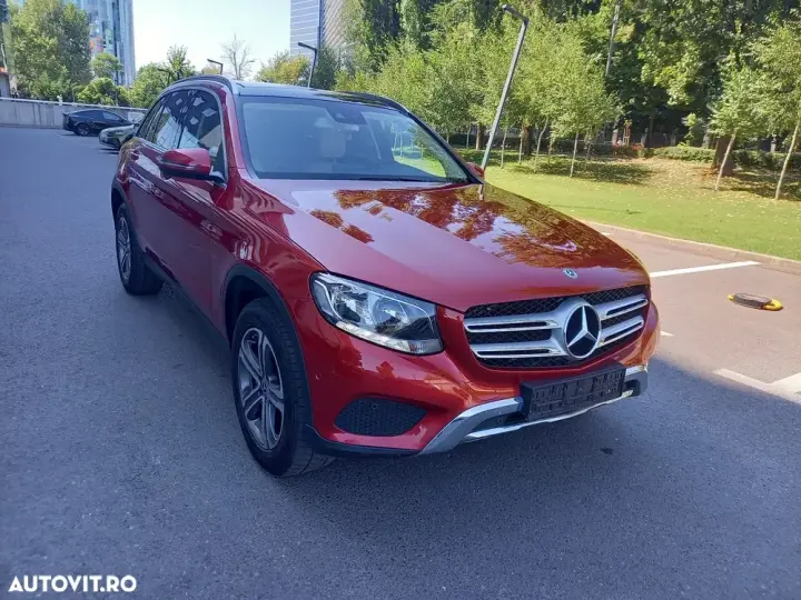 Mercedes-Benz GLC X253 220 d 4MATIC