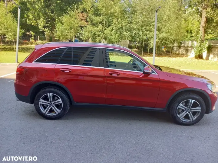 Mercedes-Benz GLC X253 220 d 4MATIC