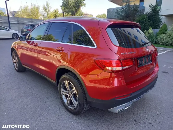 Mercedes-Benz GLC X253 220 d 4MATIC