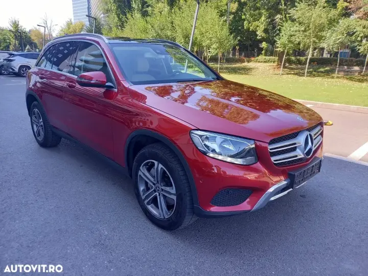 Mercedes-Benz GLC X253 220 d 4MATIC