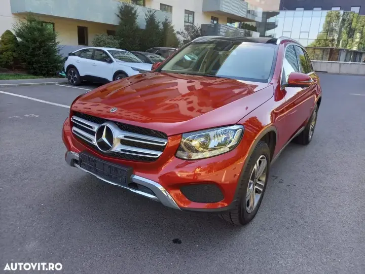 Mercedes-Benz GLC X253 220 d 4MATIC