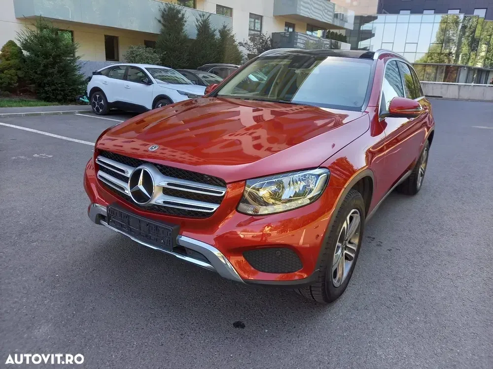 Mercedes-Benz GLC X253 220 d 4MATIC — imagine 2