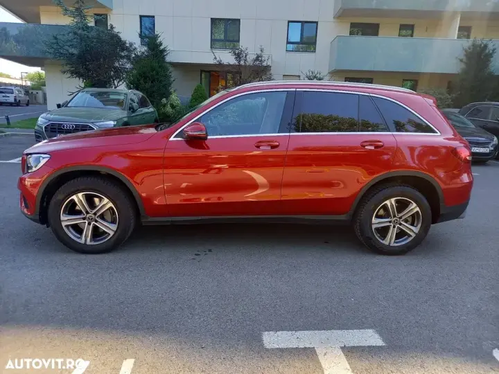 Mercedes-Benz GLC X253 220 d 4MATIC