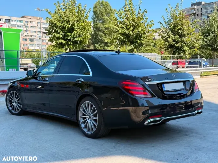 Mercedes-Benz S W222 400 d 4MATIC Long Aut