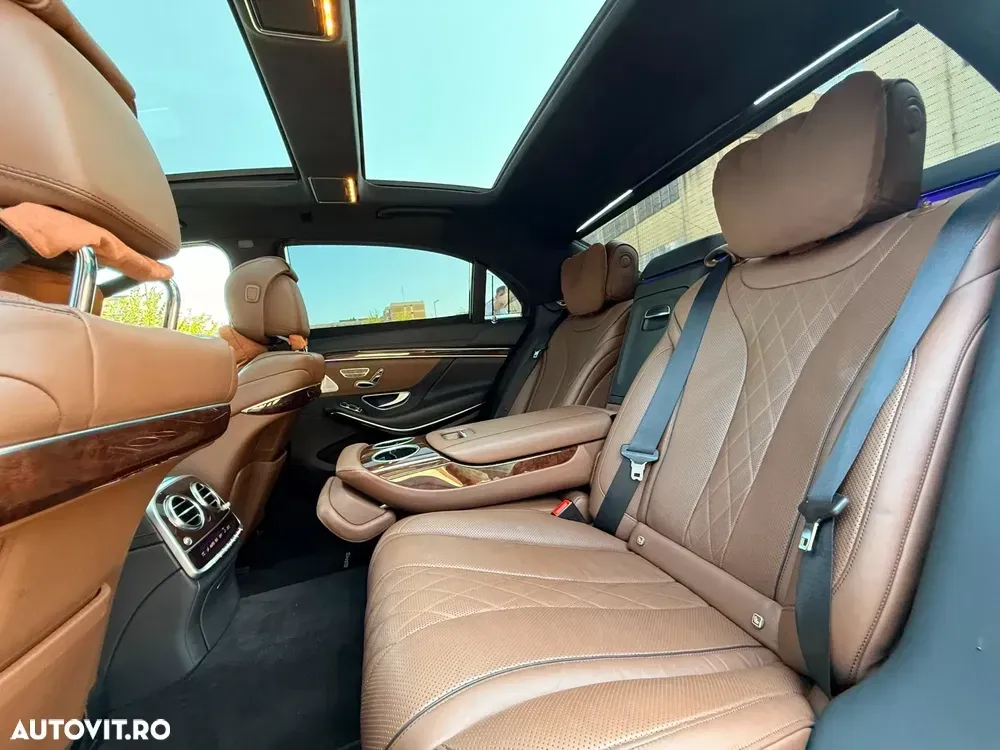 Mercedes-Benz S W222 400 d 4MATIC Long Aut — imagine 6