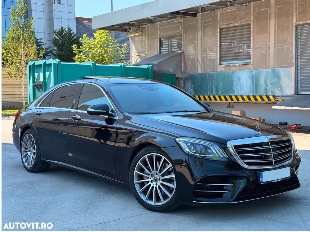 Mercedes-Benz S W222 400 d 4MATIC Long Aut — imagine 2