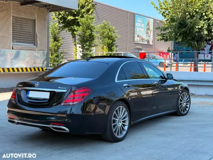 Mercedes-Benz S W222 400 d 4MATIC Long Aut