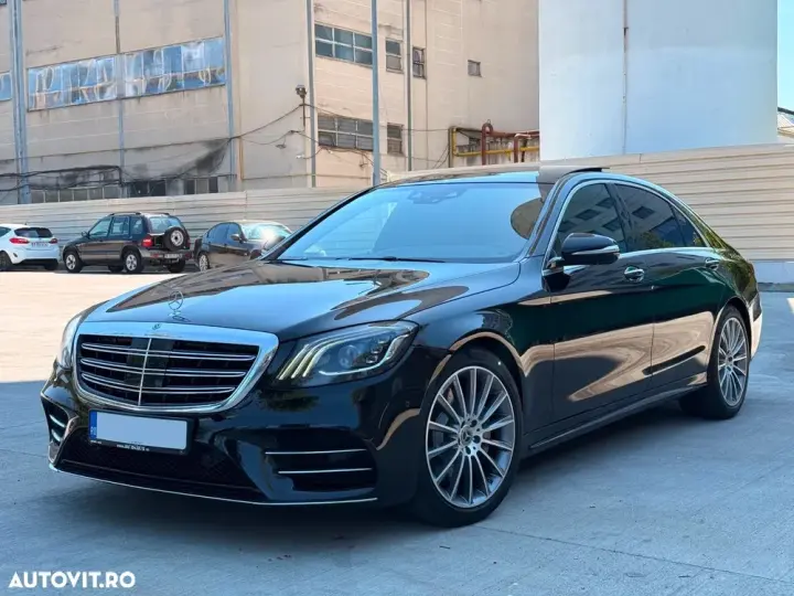 Mercedes-Benz S W222 400 d 4MATIC Long Aut
