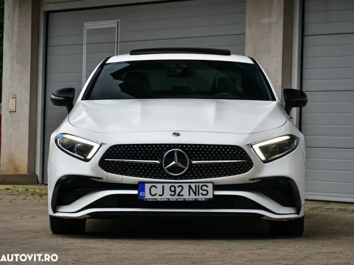 Mercedes-Benz CLS C257 300 d 4Matic 9G-TRONIC AMG Line