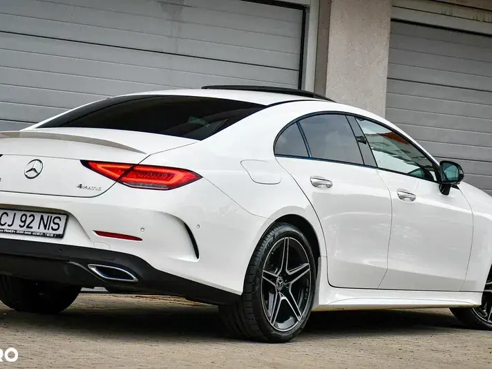 Mercedes-Benz CLS C257 300 d 4Matic 9G-TRONIC AMG Line