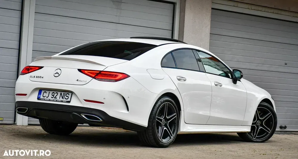 Mercedes-Benz CLS C257 300 d 4Matic 9G-TRONIC AMG Line — imagine 4