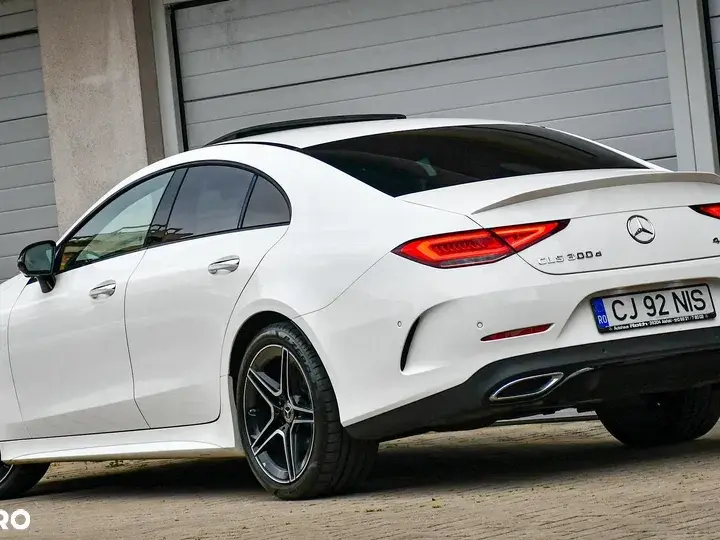 Mercedes-Benz CLS C257 300 d 4Matic 9G-TRONIC AMG Line
