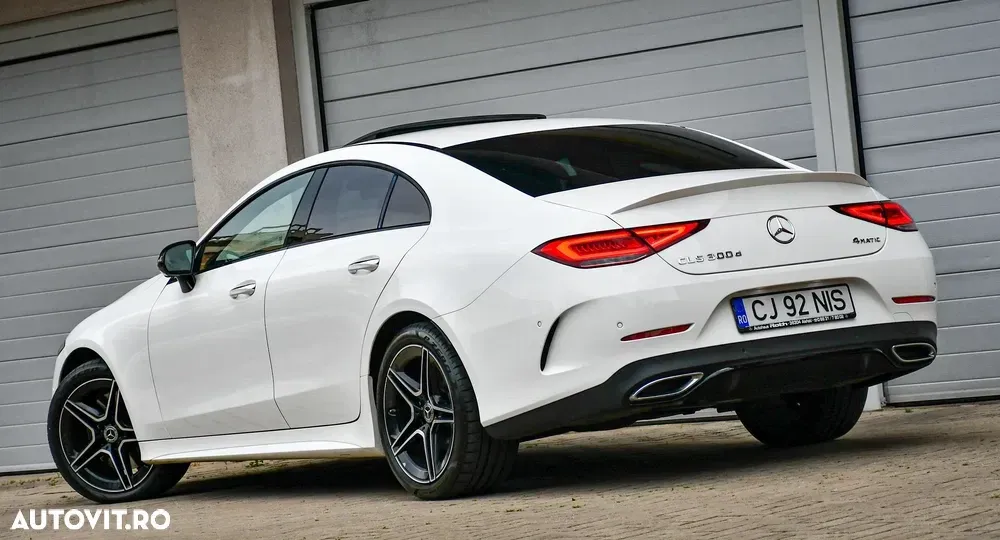 Mercedes-Benz CLS C257 300 d 4Matic 9G-TRONIC AMG Line — imagine 5