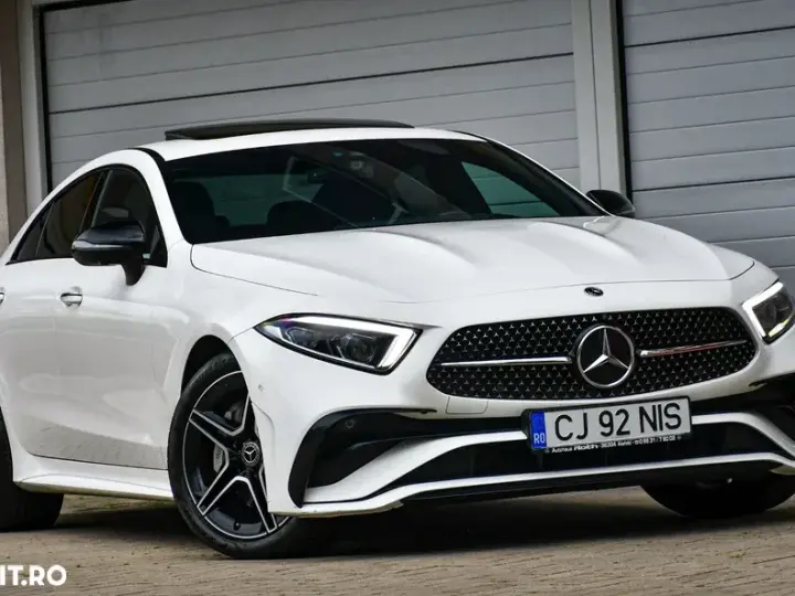 Mercedes-Benz CLS C257 300 d 4Matic 9G-TRONIC AMG Line