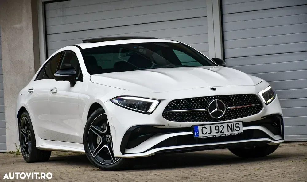 Mercedes-Benz CLS C257 300 d 4Matic 9G-TRONIC AMG Line — imagine 2