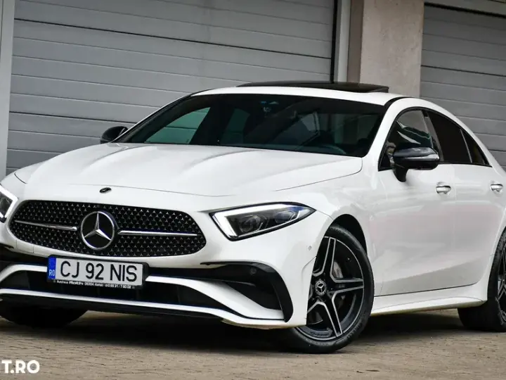 Mercedes-Benz CLS C257 300 d 4Matic 9G-TRONIC AMG Line