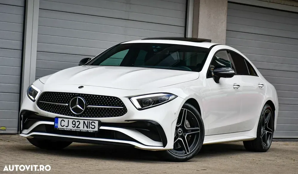 Mercedes-Benz CLS C257 300 d 4Matic 9G-TRONIC AMG Line — imagine 3