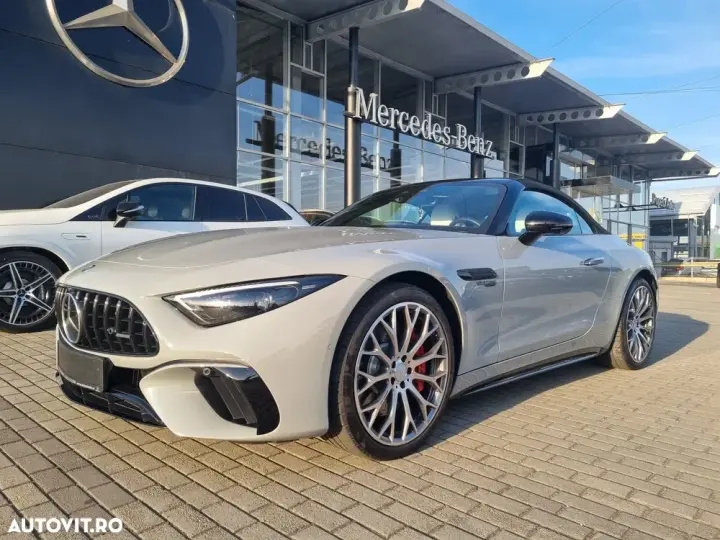 Mercedes-Benz SL 55 AMG