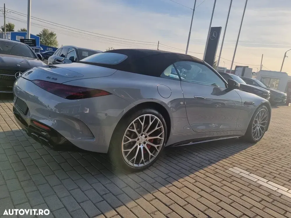 Mercedes-Benz SL 55 AMG — imagine 4