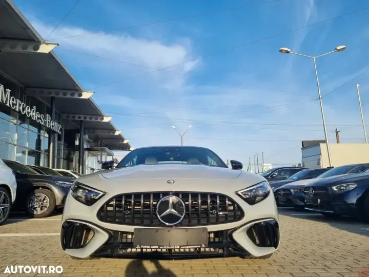 Mercedes-Benz SL 55 AMG