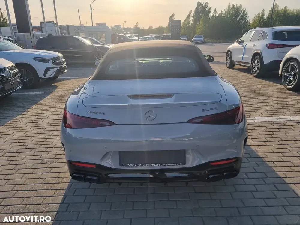Mercedes-Benz SL 55 AMG — imagine 5