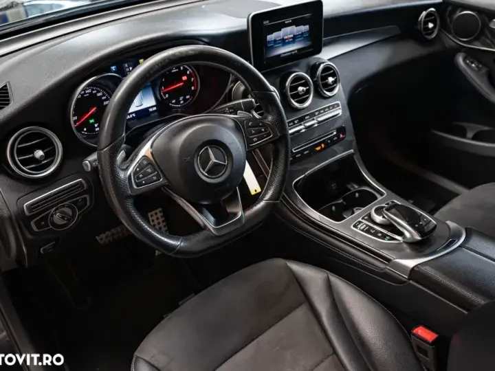 Mercedes-Benz GLC X253 250 4MATIC 9G-TRONIC AMG Line